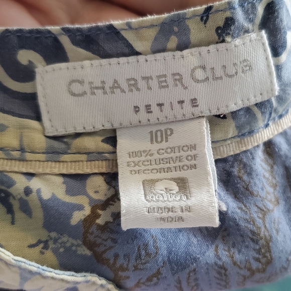 Charter Club Top - Picture 11 of 12